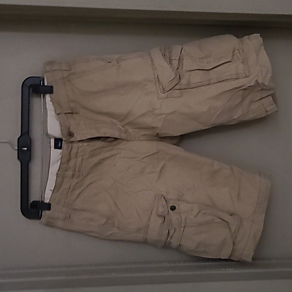 Gap Cargo Shorts Khaki 30